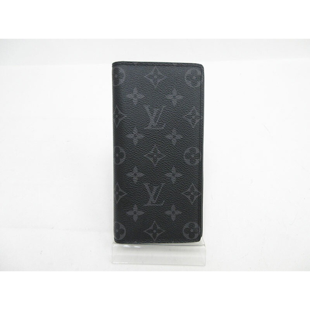 Louis Vuitton Monogram Eclipse Black Portefeuille… - image 2